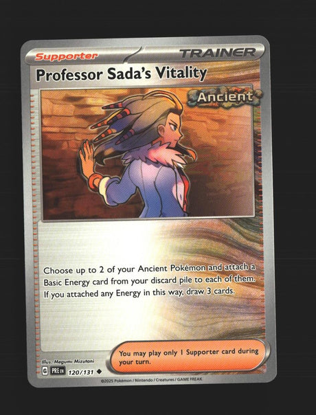 Professor Sada's Vitality - 120/131 - [PRE - SV: Prismatic Evolutions]