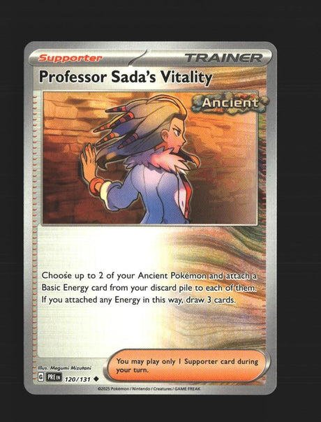 Professor Sada's Vitality - 120/131 - [PRE - SV: Prismatic Evolutions]