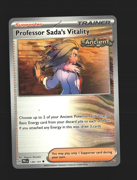 Professor Sada's Vitality - 120/131 - [PRE - SV: Prismatic Evolutions]
