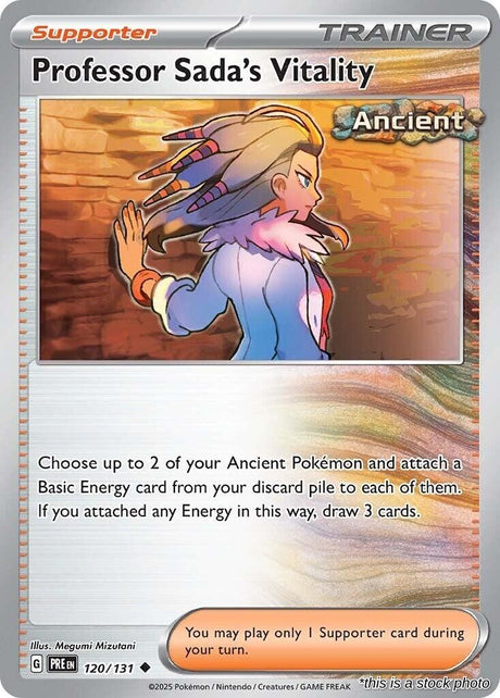 Professor Sada's Vitality - 120/131 - [PRE - SV: Prismatic Evolutions]