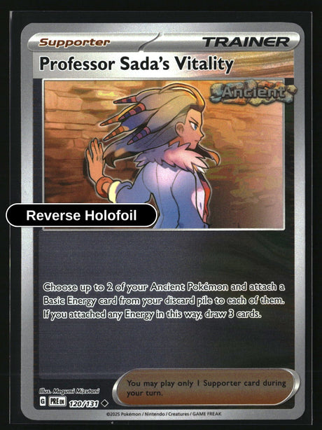Professor Sada's Vitality - 120/131 - [PRE - SV: Prismatic Evolutions] - Reverse Holofoil