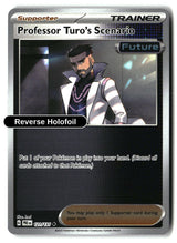 Professor Turo's Scenario - 121/131 - [PRE - SV: Prismatic Evolutions] - Reverse Holofoil
