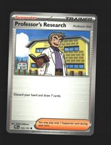 Professor's Research [Professor Oak] - 122/131 - [PRE - SV: Prismatic Evolutions]