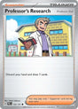 Professor's Research [Professor Oak] - 122/131 - [PRE - SV: Prismatic Evolutions]