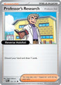 Professor's Research [Professor Oak] - 122/131 - [PRE - SV: Prismatic Evolutions] - Reverse Holofoil