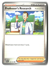Professor's Research [Professor Elm] - 123/131 - [PRE - SV: Prismatic Evolutions]