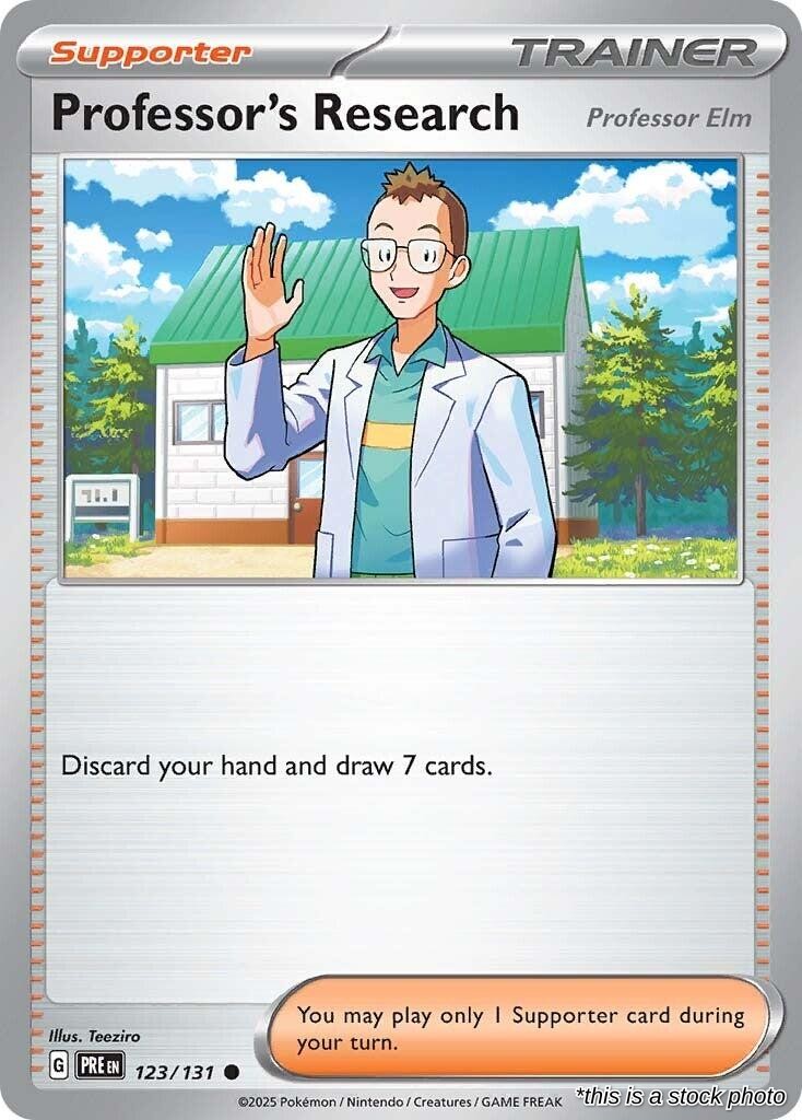 Professor's Research [Professor Elm] - 123/131 - [PRE - SV: Prismatic Evolutions]