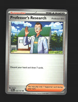 Professor's Research [Professor Elm] - 123/131 - [PRE - SV: Prismatic Evolutions]
