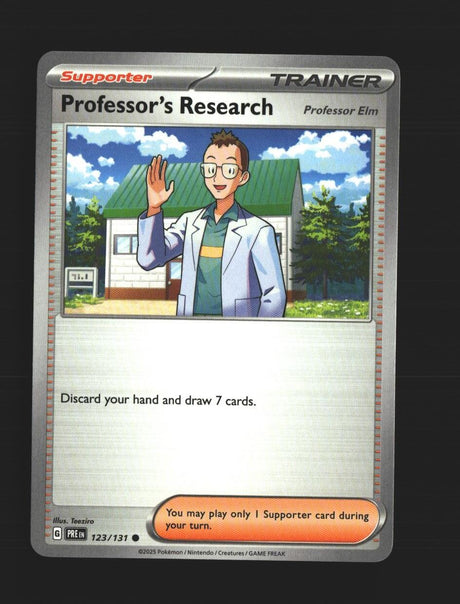Professor's Research [Professor Elm] - 123/131 - [PRE - SV: Prismatic Evolutions]