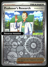 Professor's Research [Professor Elm] - 123/131 - [PRE - SV: Prismatic Evolutions] - Reverse Holofoil