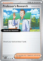 Professor's Research [Professor Elm] - 123/131 - [PRE - SV: Prismatic Evolutions] - Reverse Holofoil