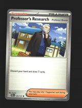 Professor's Research [Professor Rowan] - 124/131 - [PRE - SV: Prismatic Evolutions]