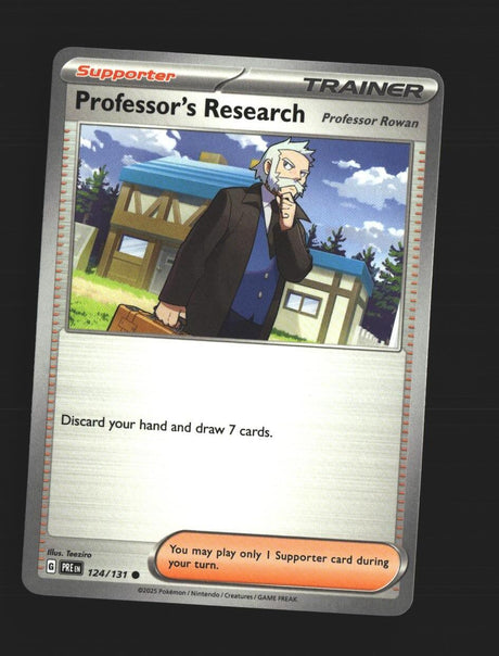 Professor's Research [Professor Rowan] - 124/131 - [PRE - SV: Prismatic Evolutions]