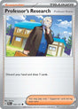 Professor's Research [Professor Rowan] - 124/131 - [PRE - SV: Prismatic Evolutions]