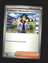 Professor's Research [Professor Sycamore] - 125/131 - [PRE - SV: Prismatic Evolutions]
