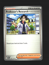 Professor's Research [Professor Sycamore] - 125/131 - [PRE - SV: Prismatic Evolutions]