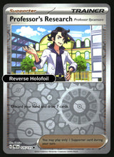 Professor's Research [Professor Sycamore] - 125/131 - [PRE - SV: Prismatic Evolutions] - Reverse Holofoil