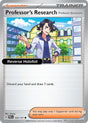 Professor's Research [Professor Sycamore] - 125/131 - [PRE - SV: Prismatic Evolutions] - Reverse Holofoil