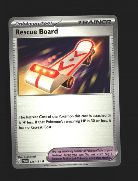 Rescue Board - 126/131 - [PRE - SV: Prismatic Evolutions]