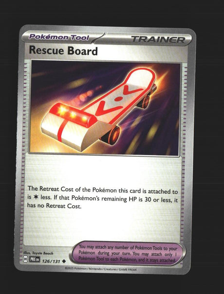 Rescue Board - 126/131 - [PRE - SV: Prismatic Evolutions]