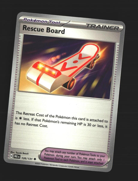 Rescue Board - 126/131 - [PRE - SV: Prismatic Evolutions]