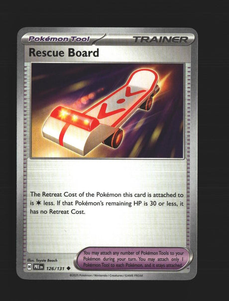Rescue Board - 126/131 - [PRE - SV: Prismatic Evolutions]
