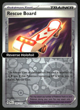 Rescue Board - 126/131 - [PRE - SV: Prismatic Evolutions] - Reverse Holofoil