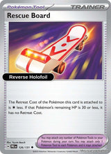 Rescue Board - 126/131 - [PRE - SV: Prismatic Evolutions] - Reverse Holofoil
