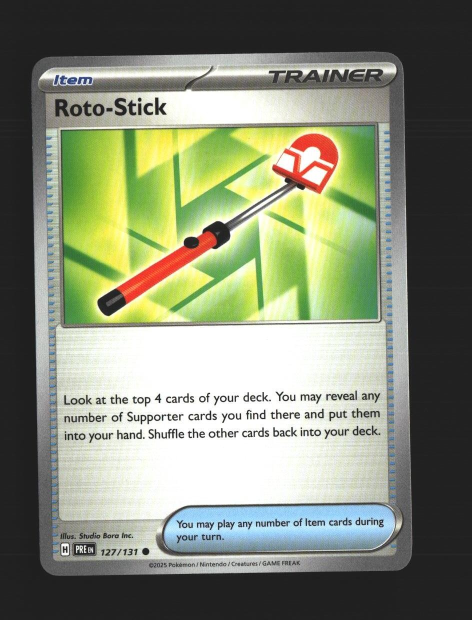 Roto-Stick - 127/131 - [PRE - SV: Prismatic Evolutions]
