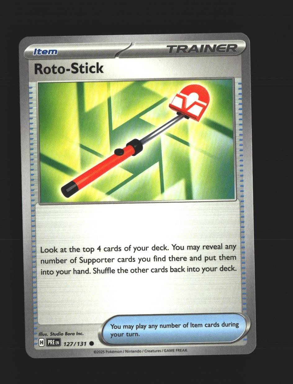 Roto-Stick - 127/131 - [PRE - SV: Prismatic Evolutions]