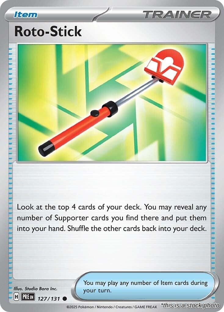 Roto-Stick - 127/131 - [PRE - SV: Prismatic Evolutions]