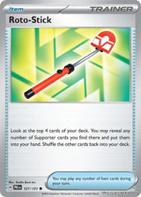 Roto-Stick - 127/131 - [PRE - SV: Prismatic Evolutions]