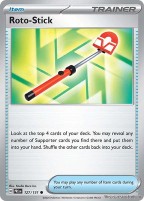 Roto-Stick - 127/131 - [PRE - SV: Prismatic Evolutions]