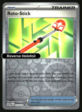 Roto-Stick - 127/131 - [PRE - SV: Prismatic Evolutions] - Reverse Holofoil