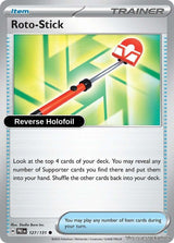 Roto-Stick - 127/131 - [PRE - SV: Prismatic Evolutions] - Reverse Holofoil