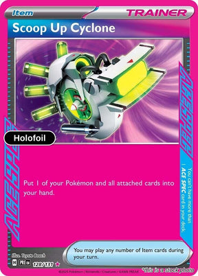 Scoop Up Cyclone