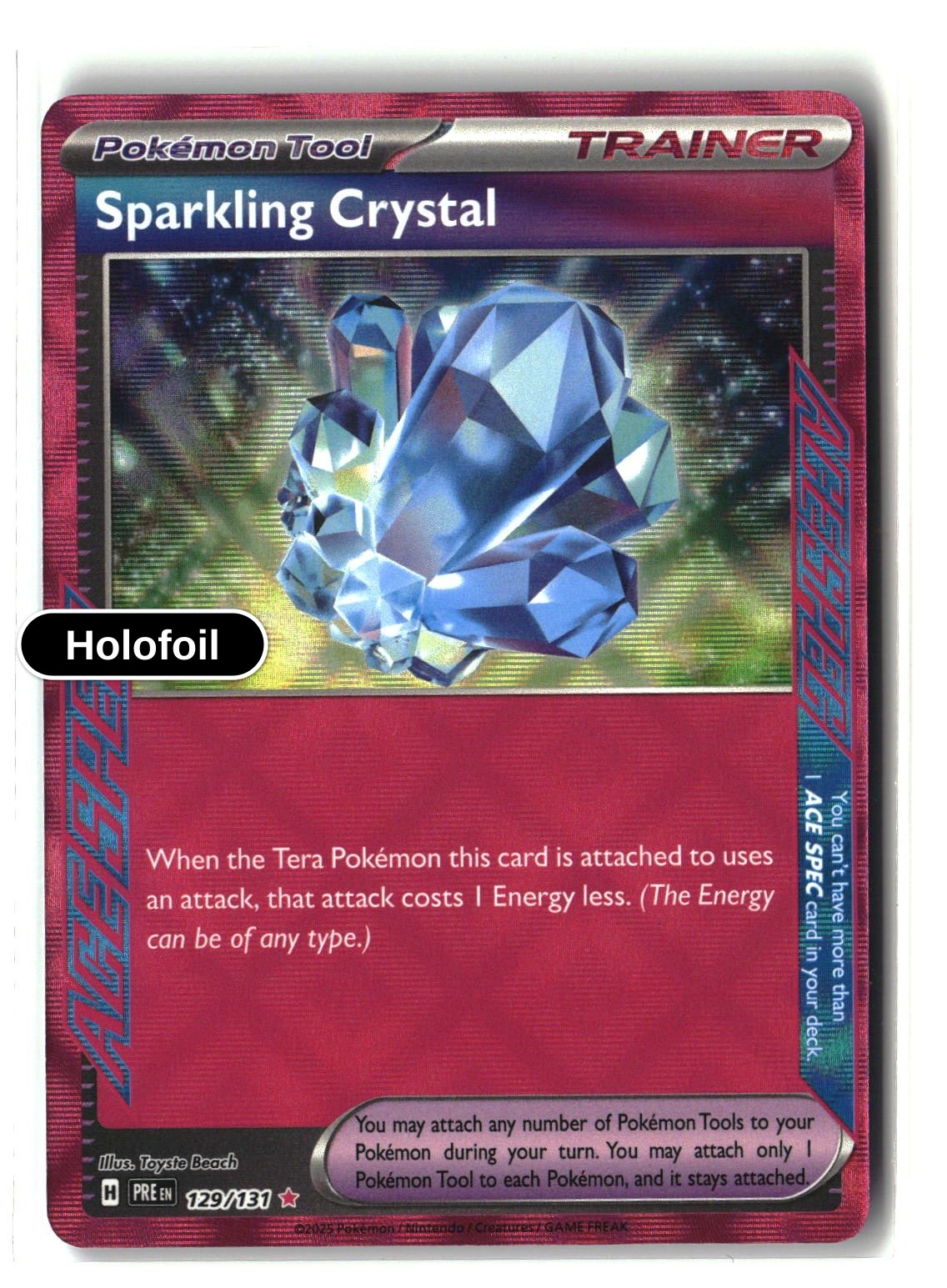 Sparkling Crystal