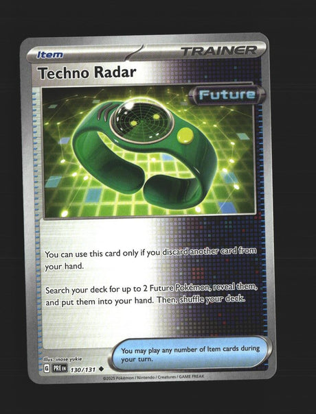 Techno Radar - 130/131 - [PRE - SV: Prismatic Evolutions]
