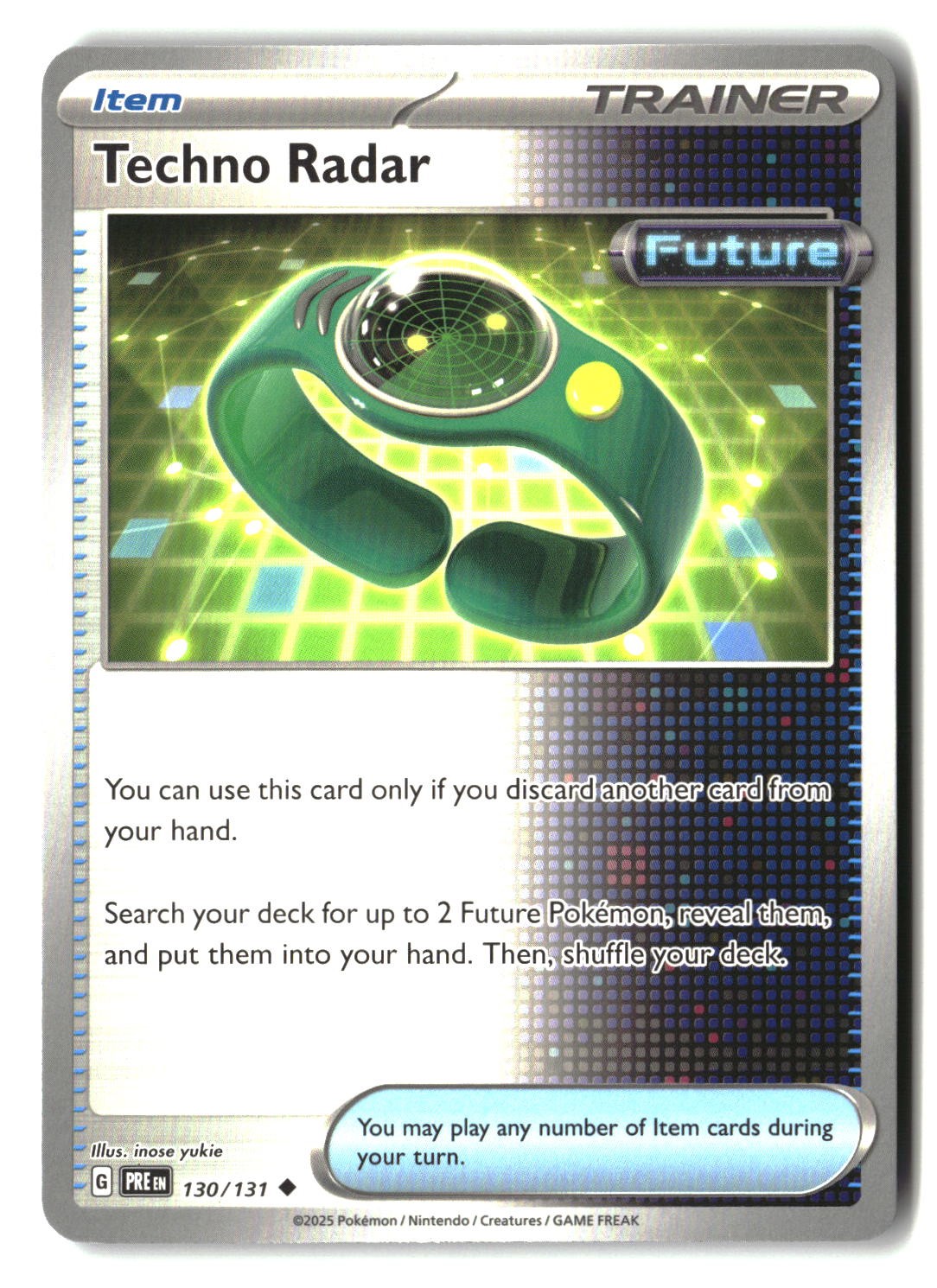 Techno Radar - 130/131 - [PRE - SV: Prismatic Evolutions]