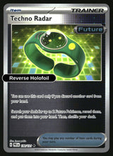 Techno Radar - 130/131 - [PRE - SV: Prismatic Evolutions] - Reverse Holofoil