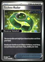 Techno Radar - 130/131 - [PRE - SV: Prismatic Evolutions] - Reverse Holofoil