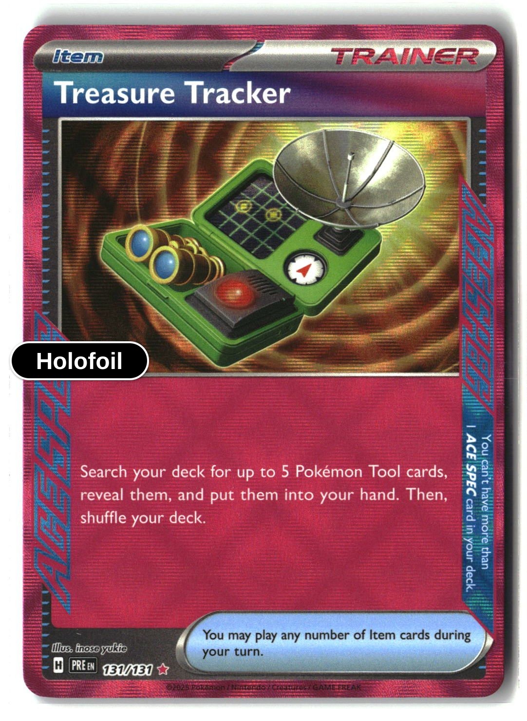 Treasure Tracker