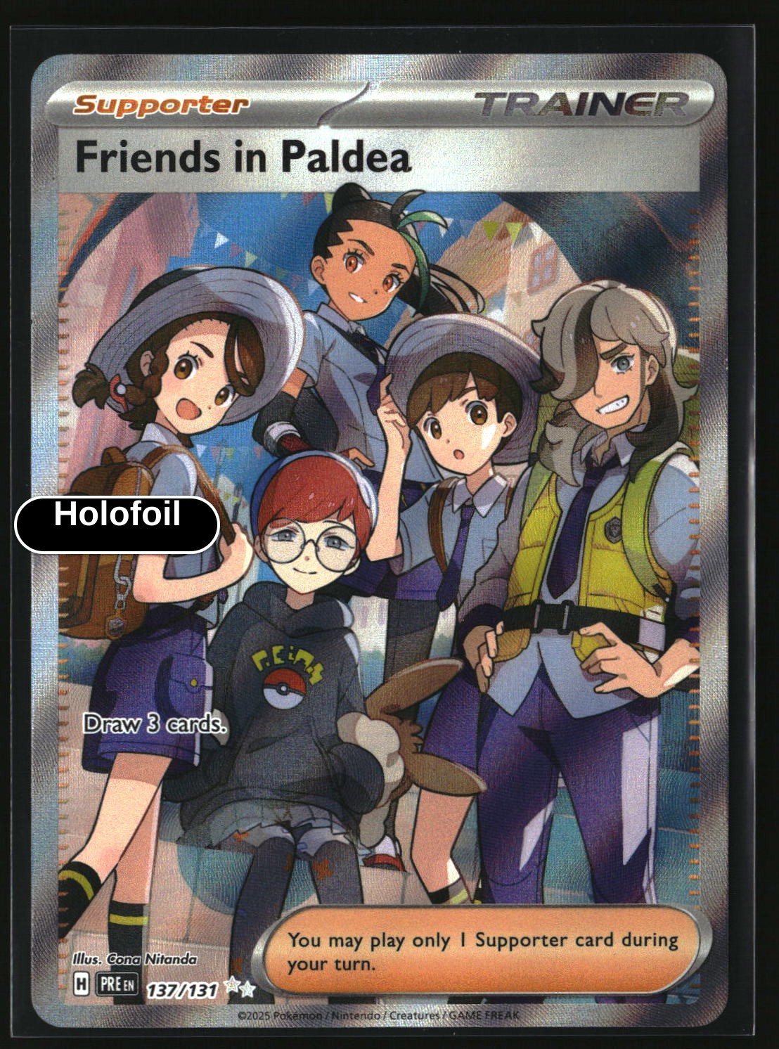 Friends in Paldea - 137/131