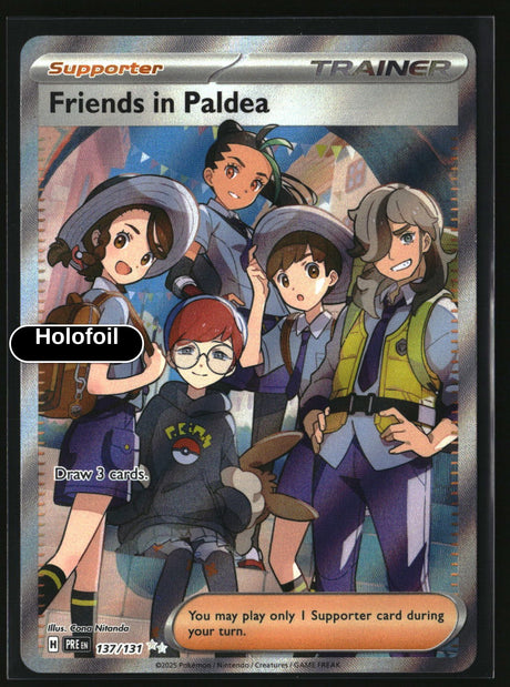 Friends in Paldea - 137/131