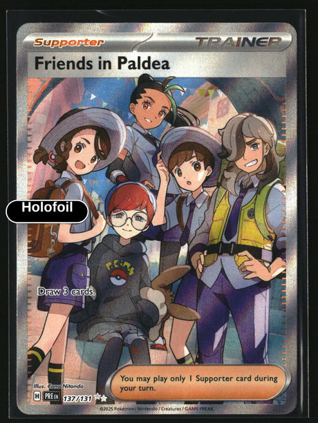 Friends in Paldea - 137/131