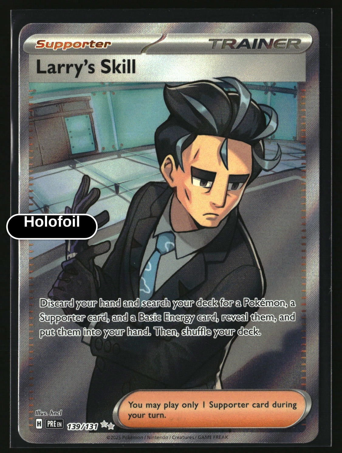 Larry's Skill - 139/131