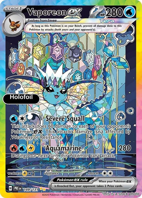 Vaporeon ex - 149/131