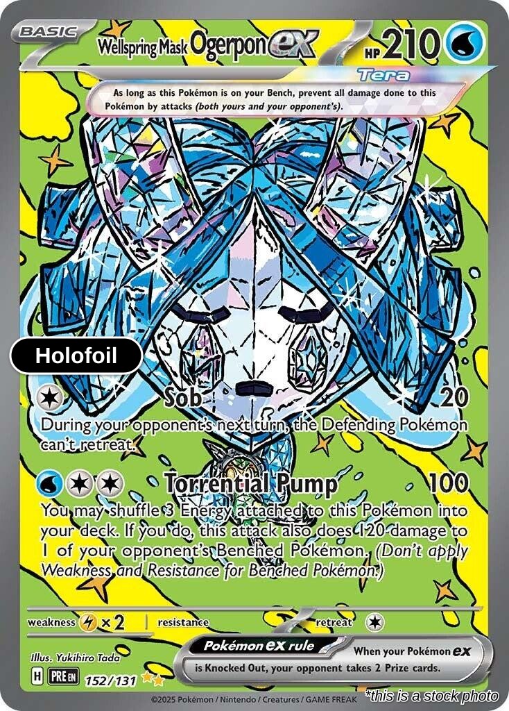 Wellspring Mask Ogerpon ex - 152/131