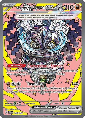 Cornerstone Mask Ogerpon ex - 160/131
