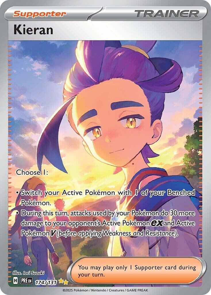 Kieran (174/131) [SV: Prismatic Evolutions]